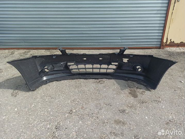 Бампер передний Nissan Almera G15 2012