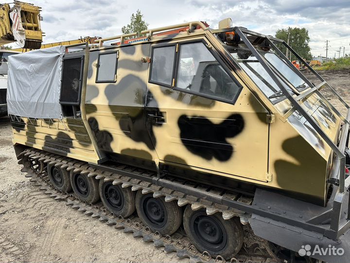 Снегоболотоход см-552-01