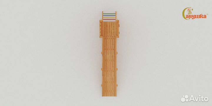 Детская площадка Савушка 4 сезона Мастер 6