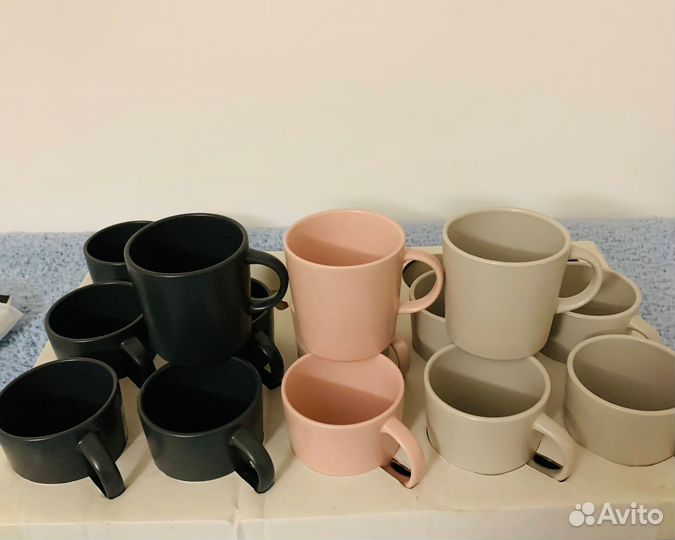 IKEA оригинал. Посуда, текстиль. Всё новое