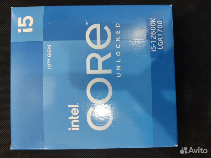 Процессор intel core i5 12600k