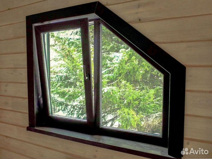 Пластиковые окна не бу