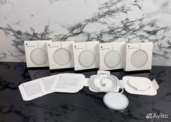 Apple magsafe charger / безпроводная зарядка опт/р