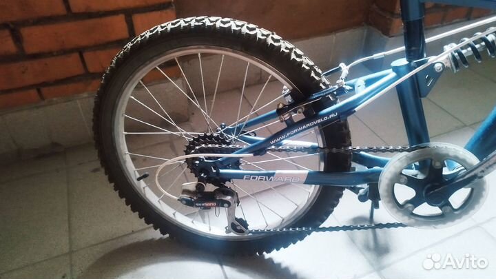 Подростковый велосипед Forward
