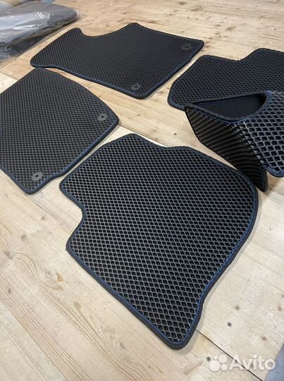 Автоковрики EVA для Skoda Rapid 2020-2021