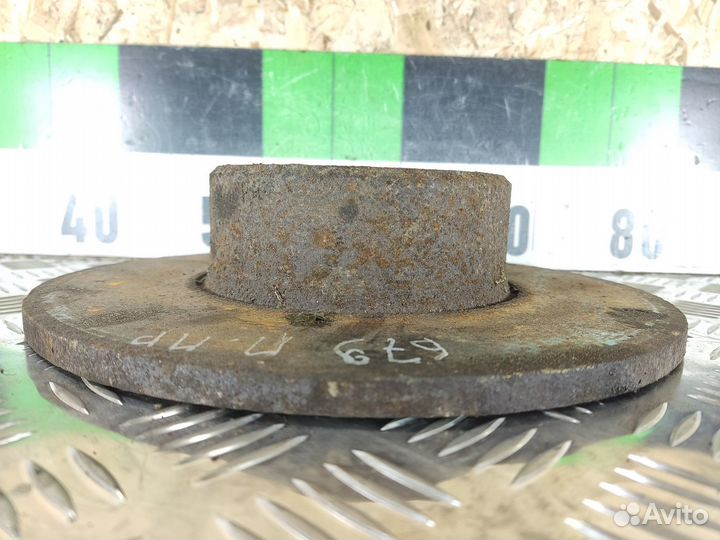 Диск тормозной передний E 123