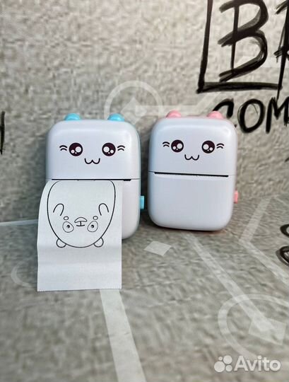 Мини принтер с Bluetooth