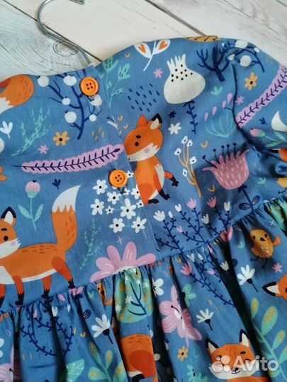 Ручная работа. Платья для девочек