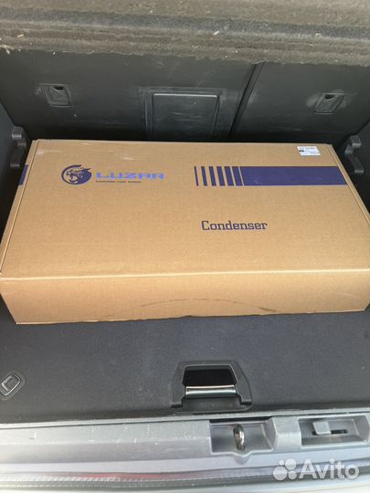 Радиатор кондиционера. Киа optima