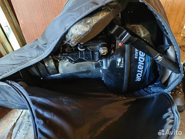 Мотор Gladiator 9.9 fhs