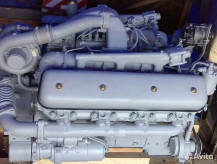 Мотор ямз-238нд5