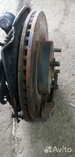 Ступицы передние Toyota nze124