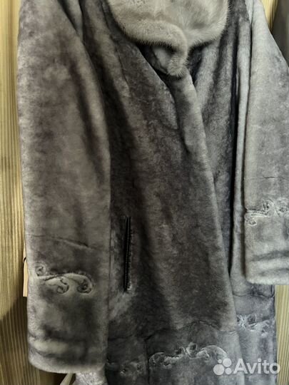 Шуба мутоновая