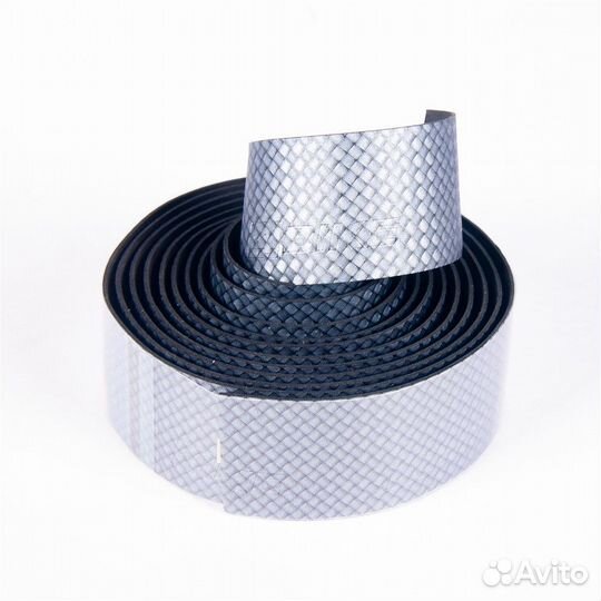 Обмотка руля 4bike гелевая с карбоновым рисунком ц