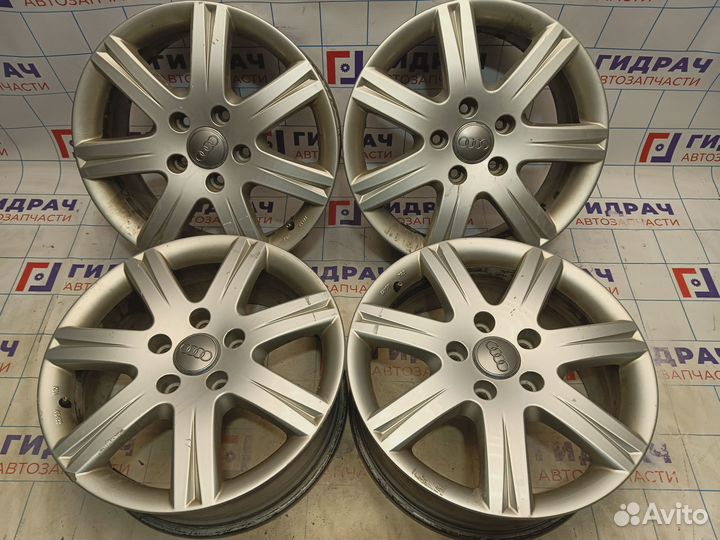 Комплект оригинальных литых дисков Audi Q7 R18 5*1