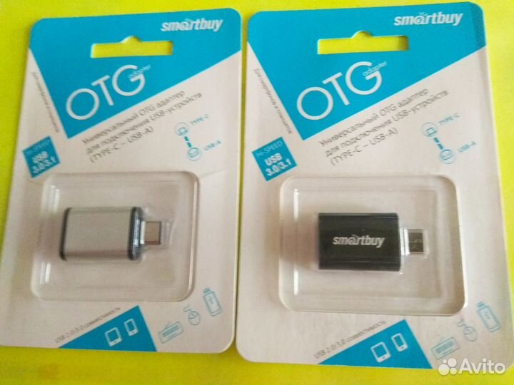 OTG адаптер для подключения USB устройств