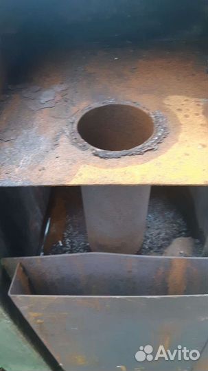 Печь для бани с нержавеющим баком на 100литров