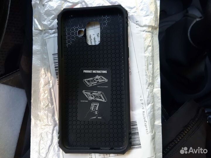 Защитный чехол для смарфона samsung А6