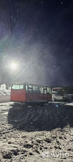 Снежная деревня, хибины