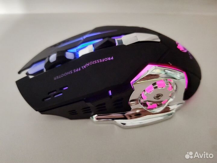 Беспроводная мышь новая