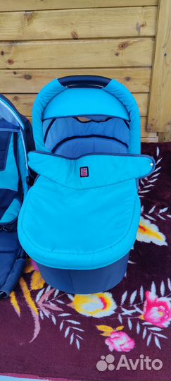 Коляска 3 в 1 sonic verdi