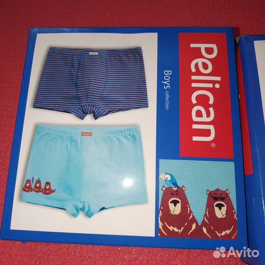 Трусы боксеры и плавки Пеликан