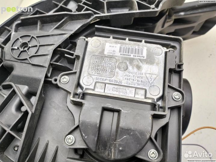 Б/У Б/У Фара левая Европейская, ксенон., Внимание