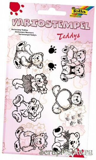 Штампы для скрапбукинга США