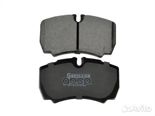 Колодки зад.с антискрип.пл.ford transit