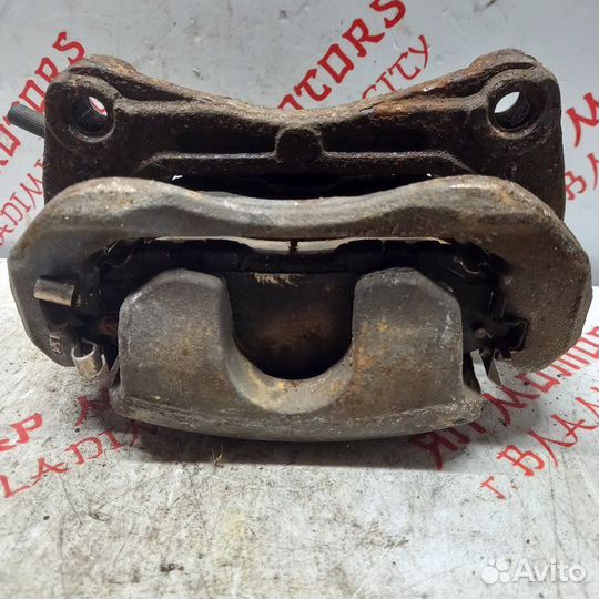 Суппорт тормозной передний левый Citroen C4 Grand