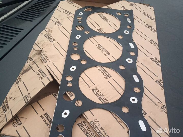 Прокладка гбц на двигатель 2l toyota 2lt,2lte