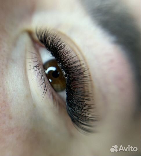Наращивание ресниц