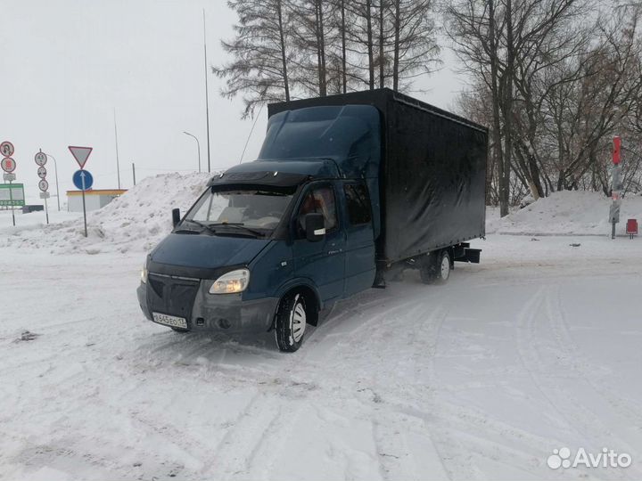 Водитель с личным автомобилем газель 5 метров