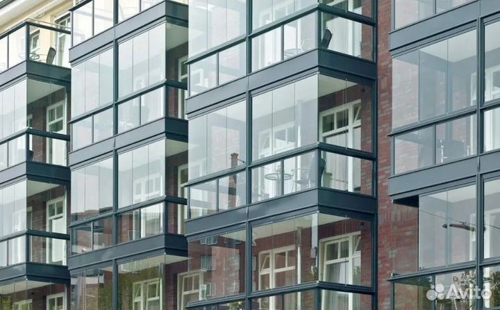 Алюминиевое остекление. Рассрочка без банка