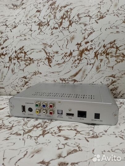 Ресивер, тв приставка