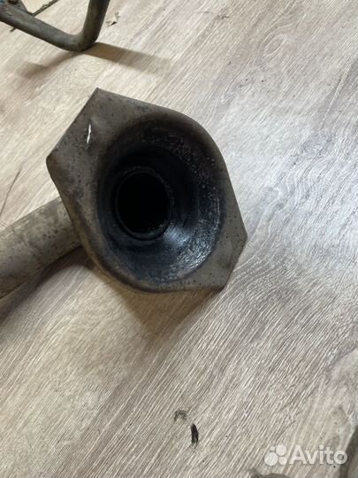 Приемная труба VW Golf 2 Jetta 2