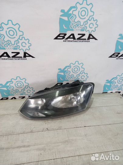 Фара левая Volkswagen Polo 5