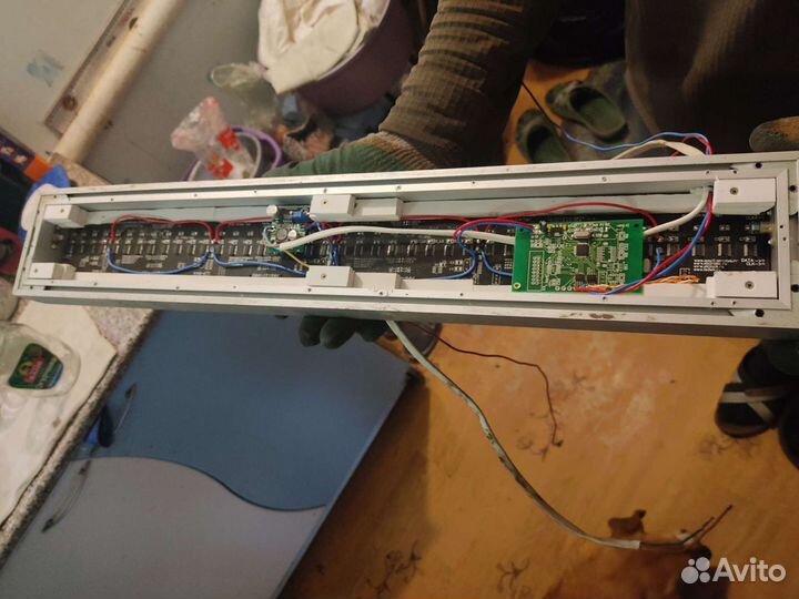 Бегущая строка в авто