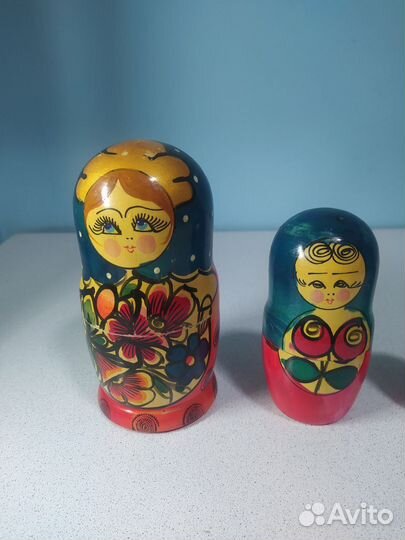 Матрешка игрушка