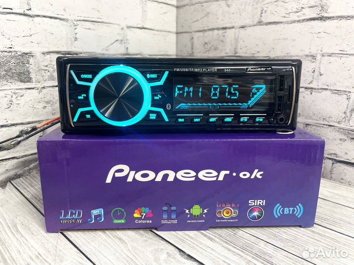 Автомагнитола Pioneer 317