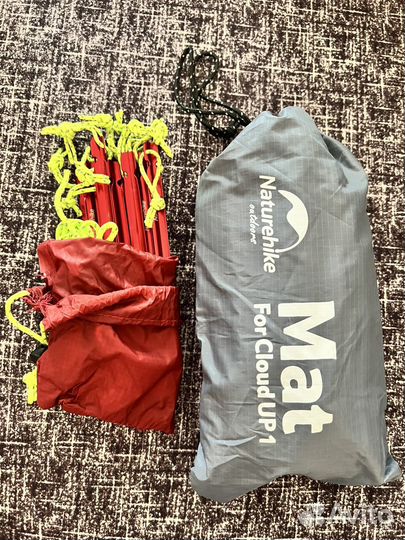 Палатка Naturehike cloud up 1 20d