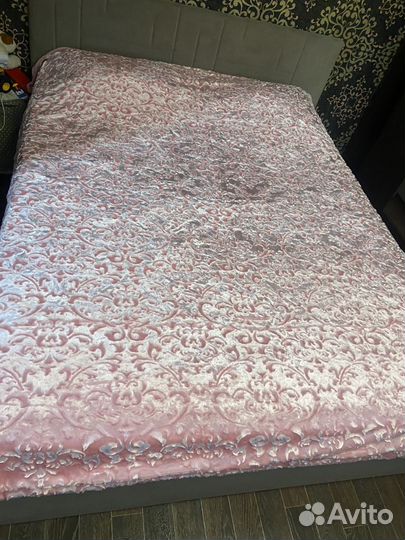 Плед покрывало евро