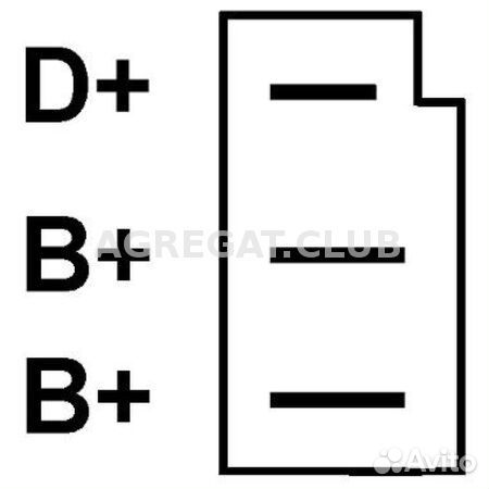 Генератор krauf ALL1457LP