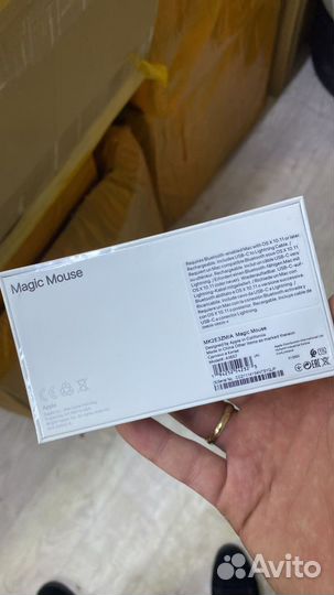 Мышь Apple magic mouse 3
