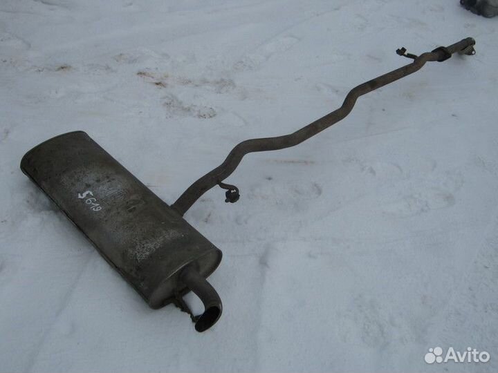 Глушитель Nissan Qashqai J10