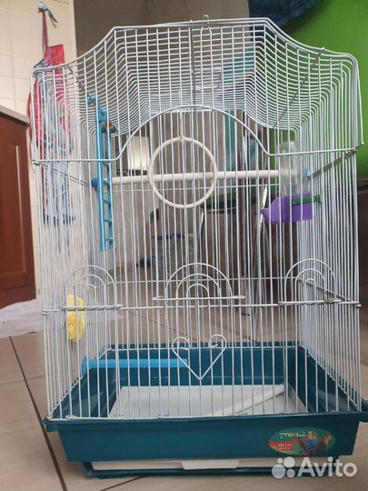 Клетка для попугая