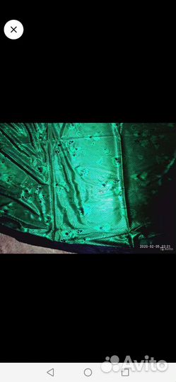 Отрез ткани трикотаж