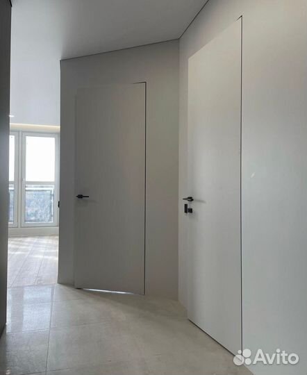 Скрытые двери invisible