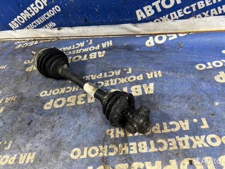 Левый привод Chevrolet Aveo T250 седан F15S3 2010