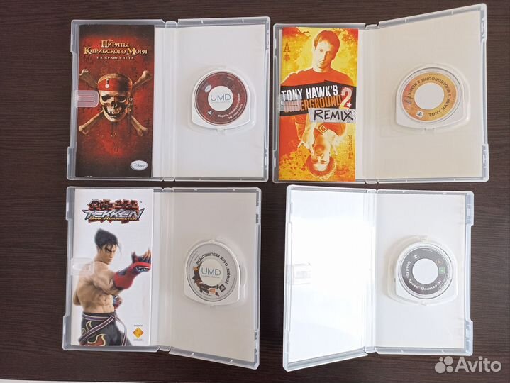 Диски/игры для psp